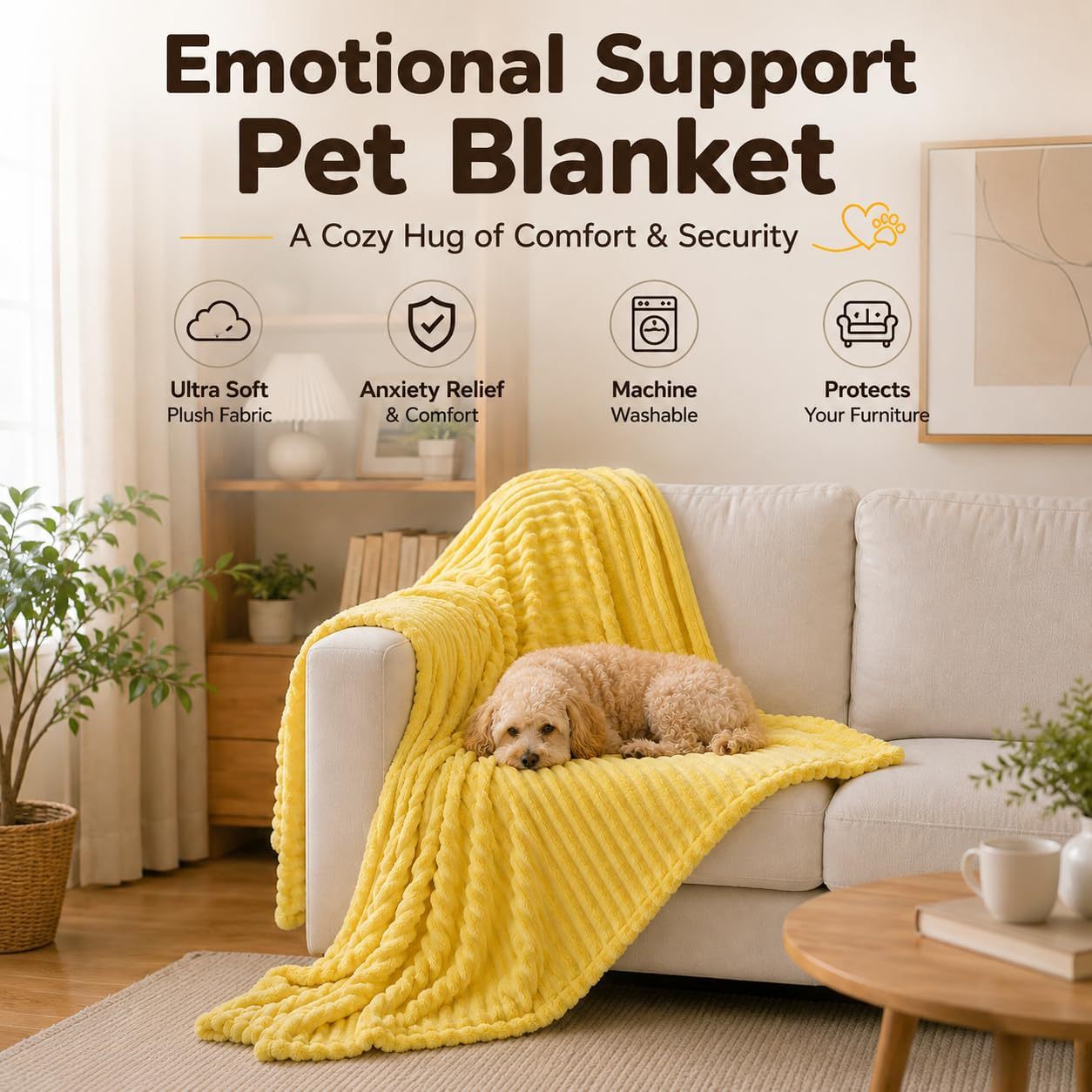 Thick Warm Dog Bedcomfortable And Suitable For Cats And Dogs All Year Round detail photo 7