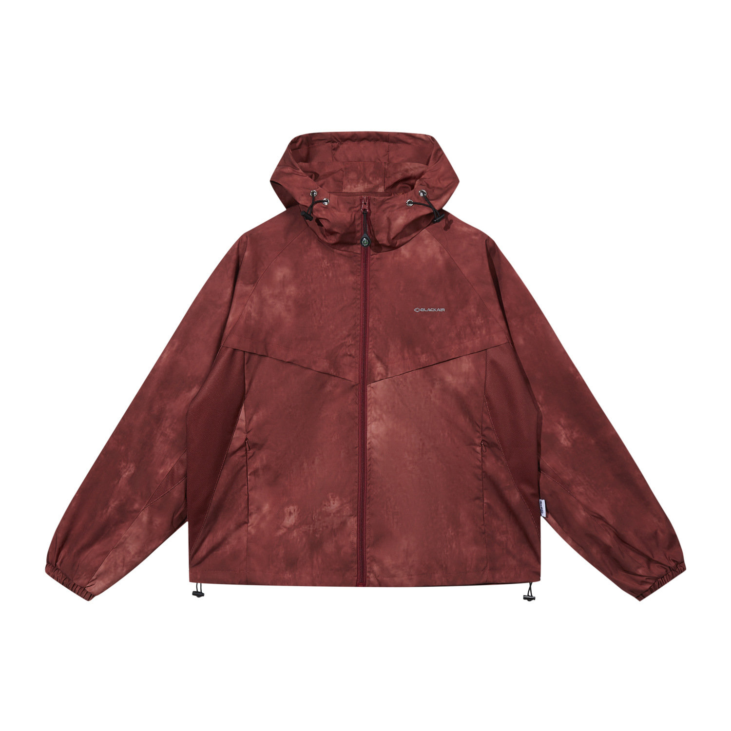 Street Country Fashion Brand Men's Clothing Gradient Coloring Coat