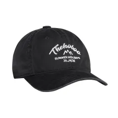 OUTDOOR Washing Water Soft Top Baseball Cap Female Sunshade - Black - View 1
