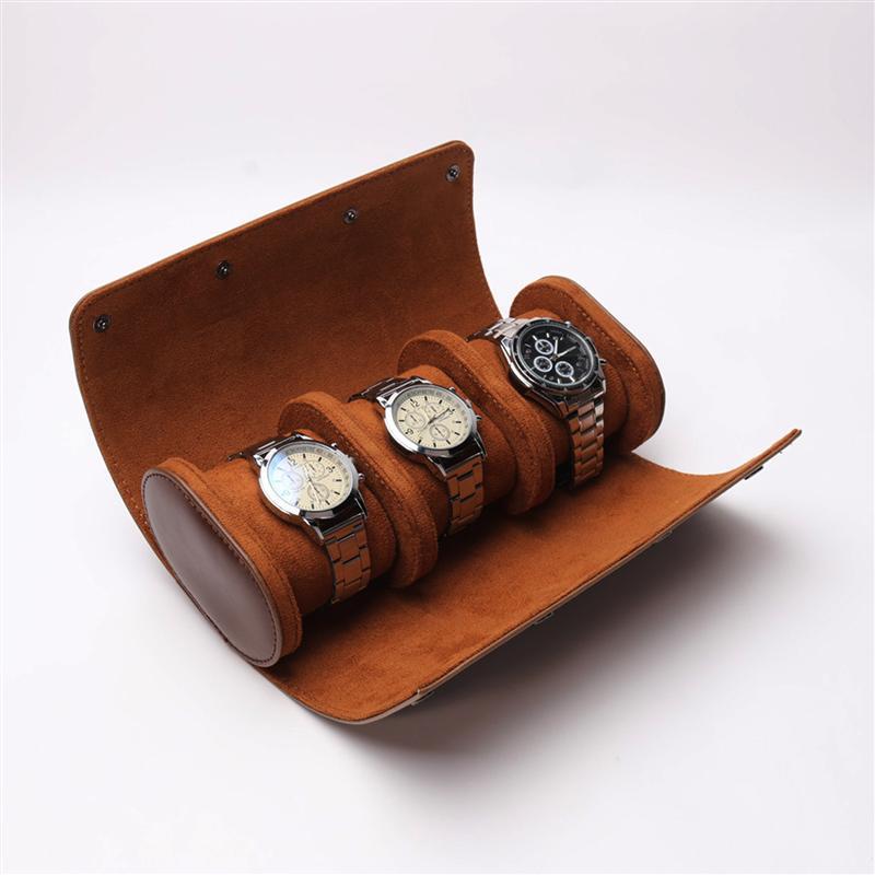 PU Watch Storage Box Desktop