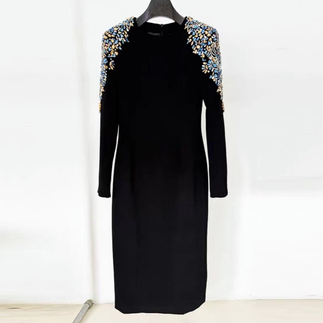 Autumn And Winter New Fashion Long Dress