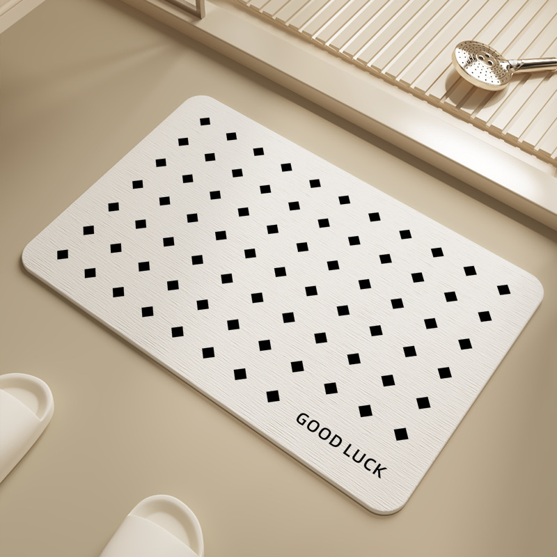 Non-slip Quick-drying Diatomaceous Earth Floor Mat