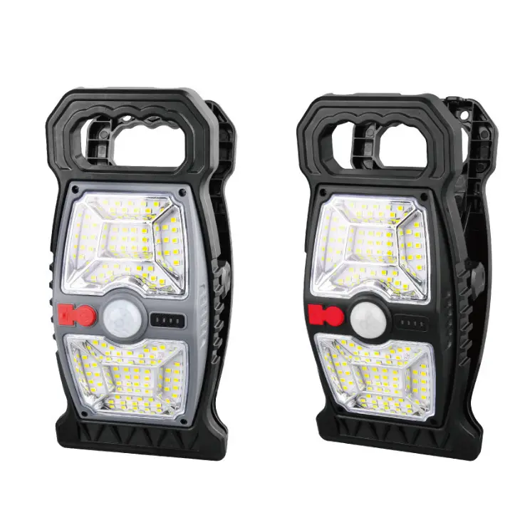 Courtyard Home Solar Outdoor Motion-Sensor Light