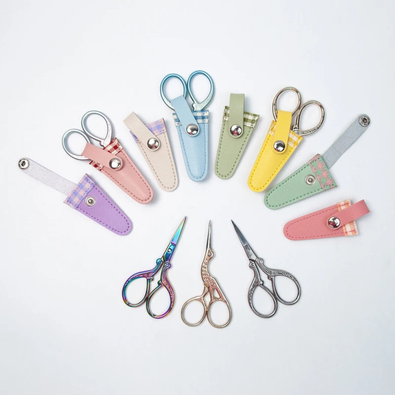 Household Daily Pointed Scissors Protective Sheath