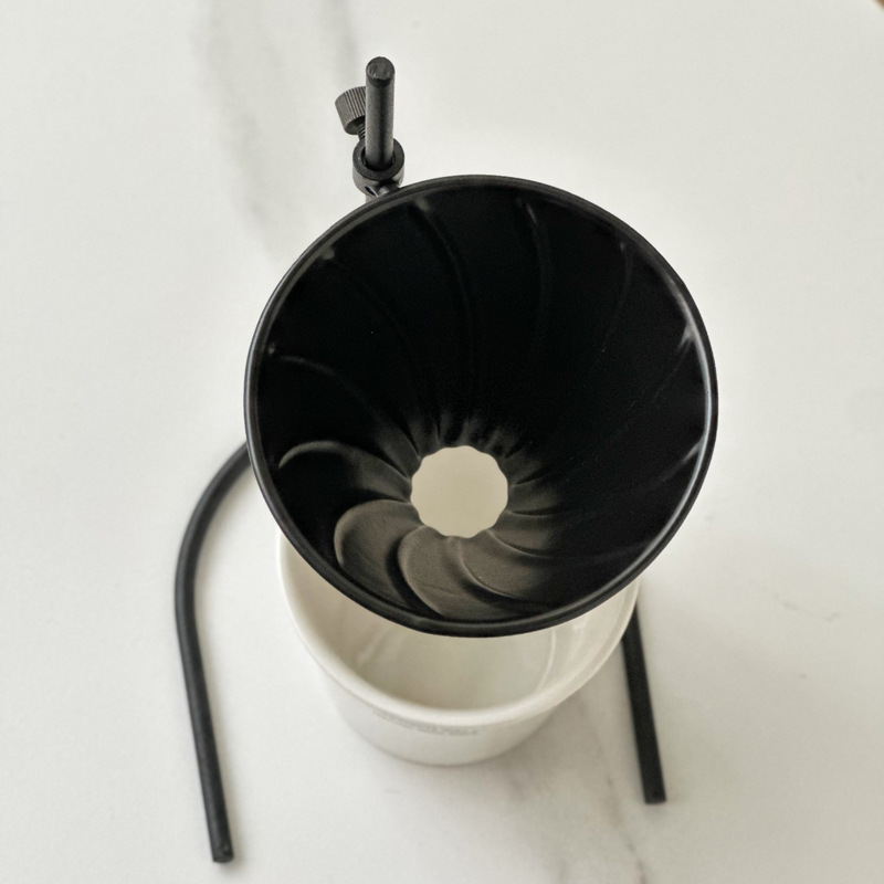 Coffee pour-over dripper stand ceramic dripper coffee