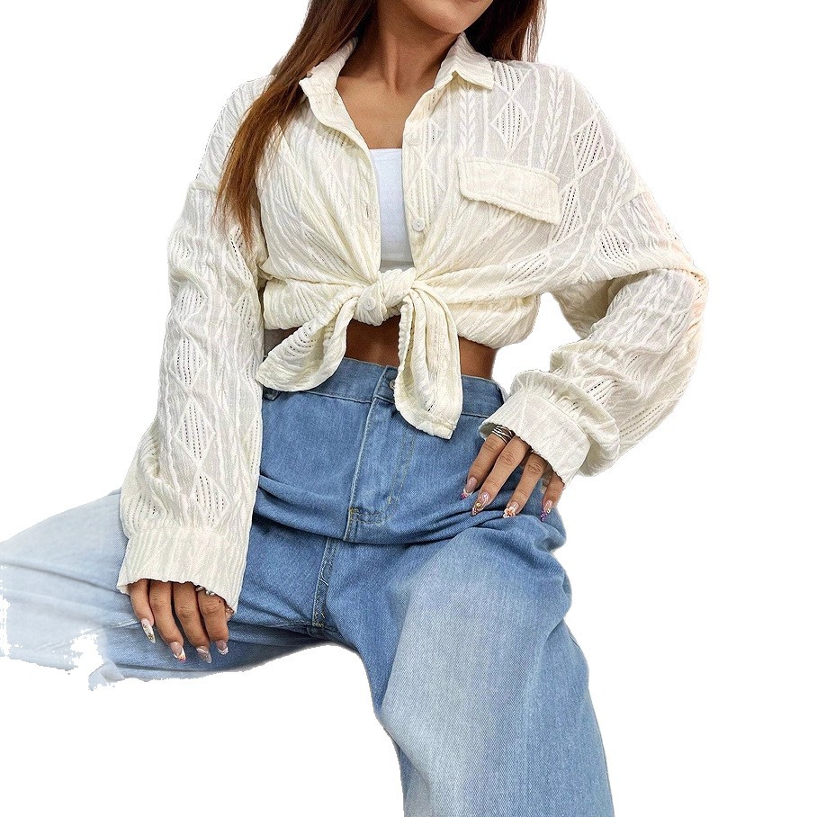 Coat Loose Outer Wear Women's Shirt Loose