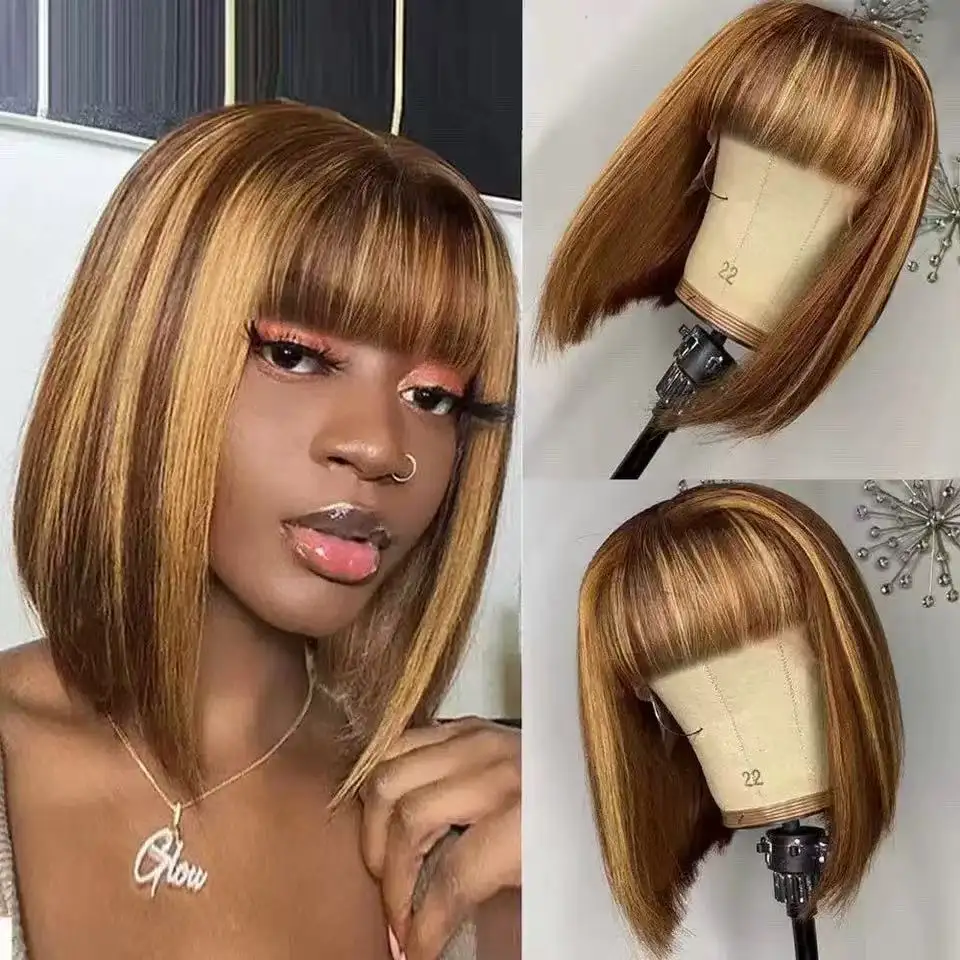 Wig Internet Celebrity Style Fashionable Long Straight