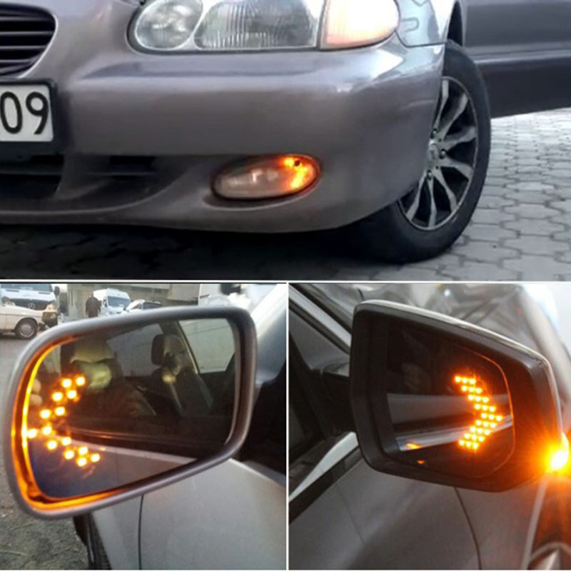 Car Rearview Mirror Turn Signal