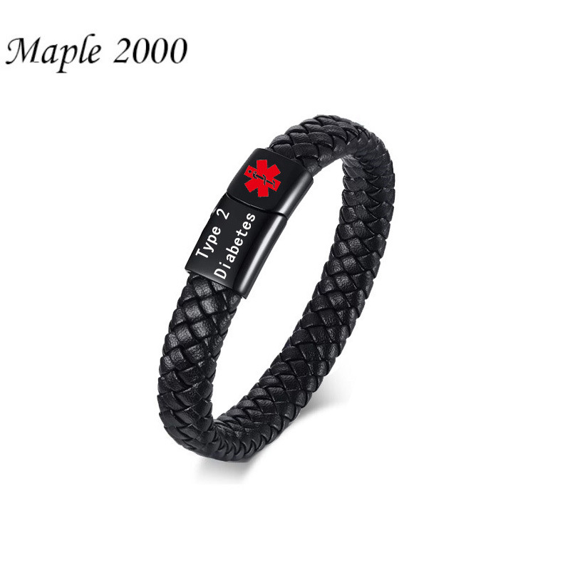 Type 2 Diabetes Black And Red
