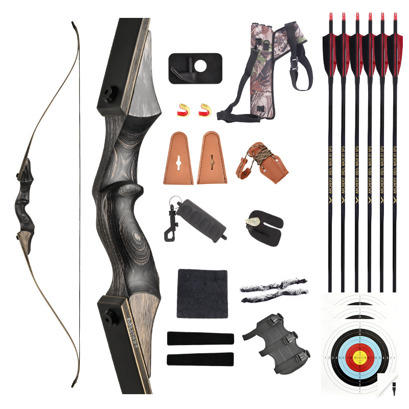 Lingyun Beauty Hunting Recurve Bow Toy Set