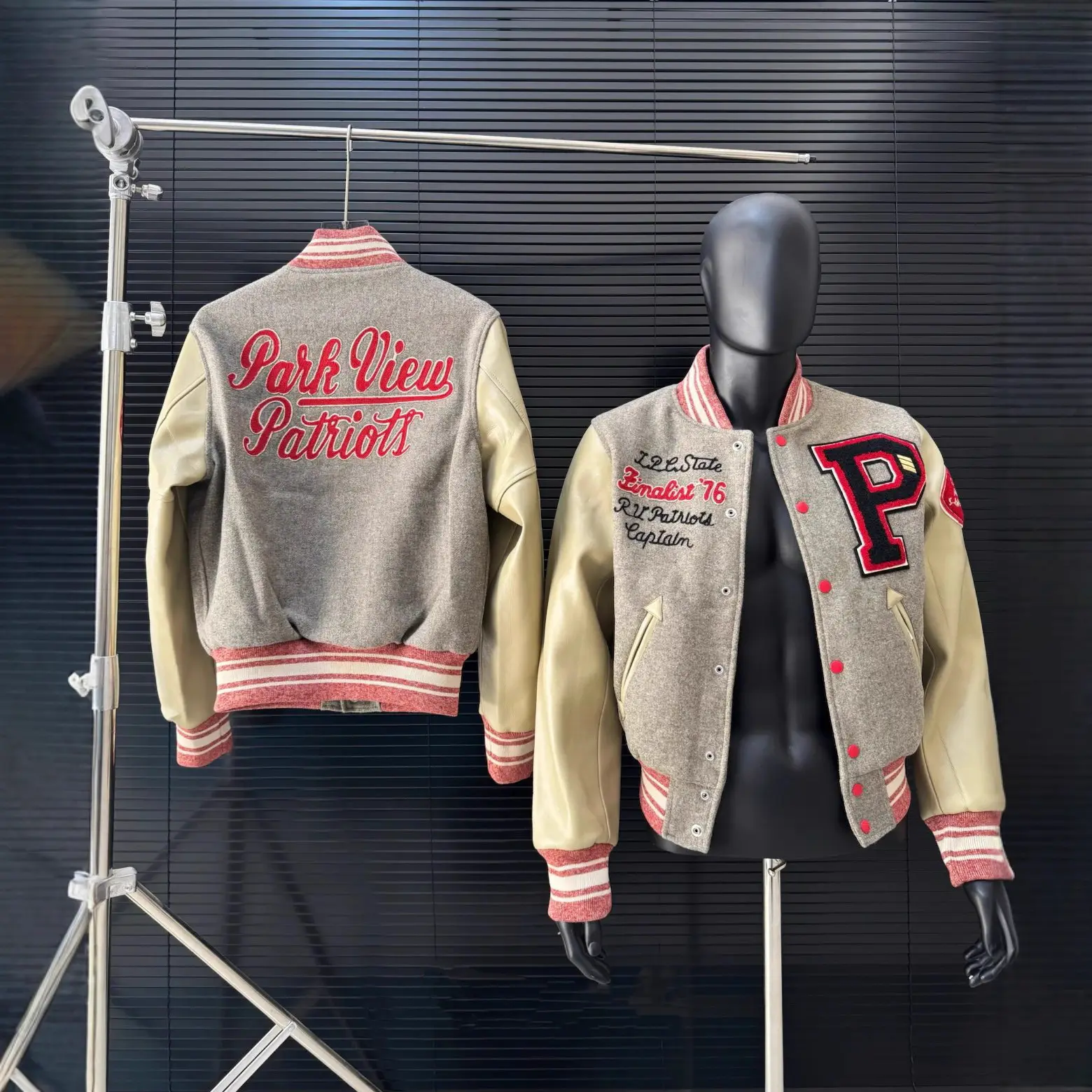 Baseball Jacket Cleanfit Slim Fit Versatile