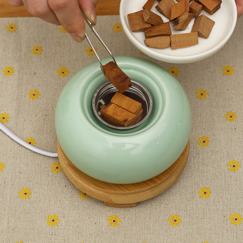Timing Temperature Adjustment Electronic Incense Burner Household