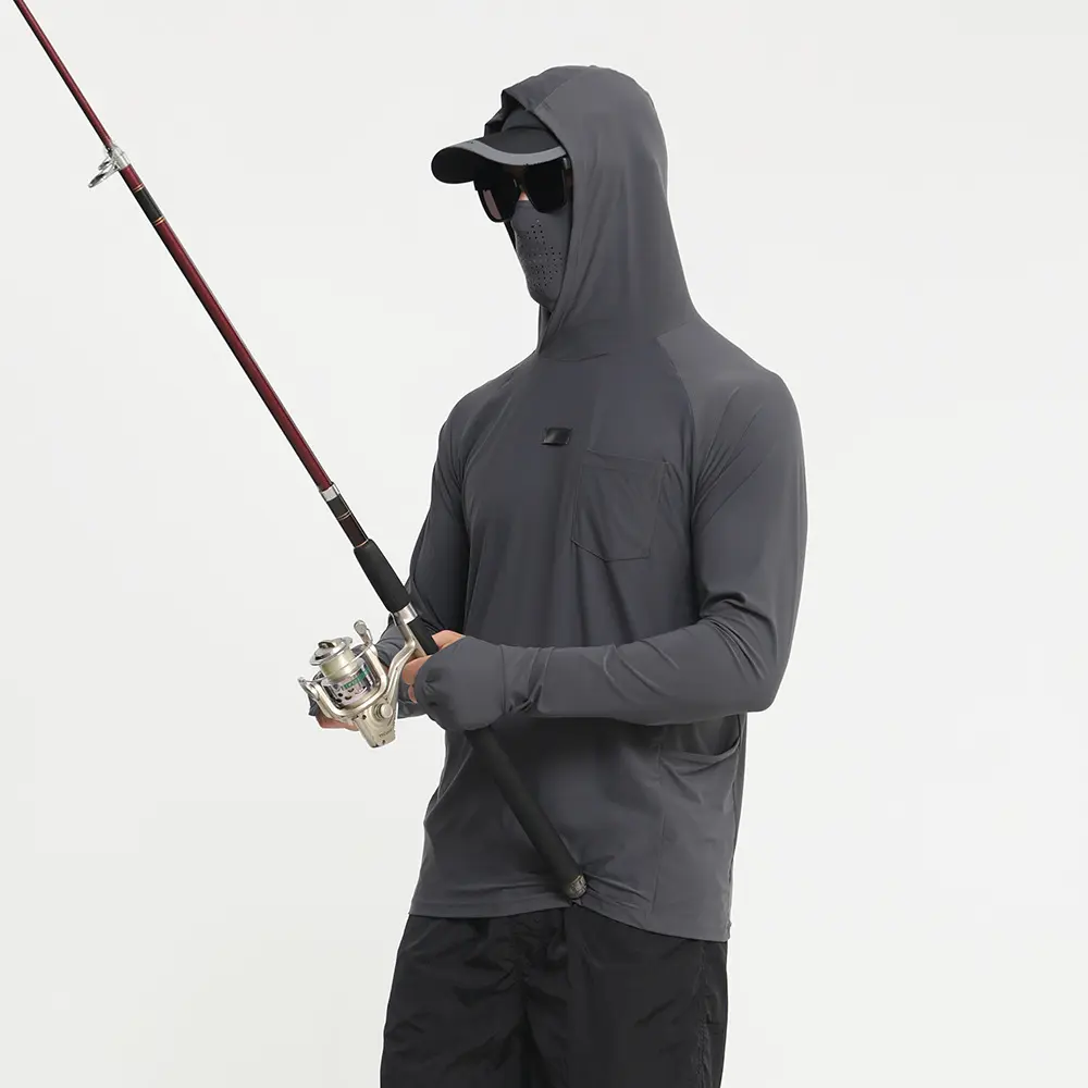 Breathable Lightweight Sun Protection Outdoor Fishing Clothing