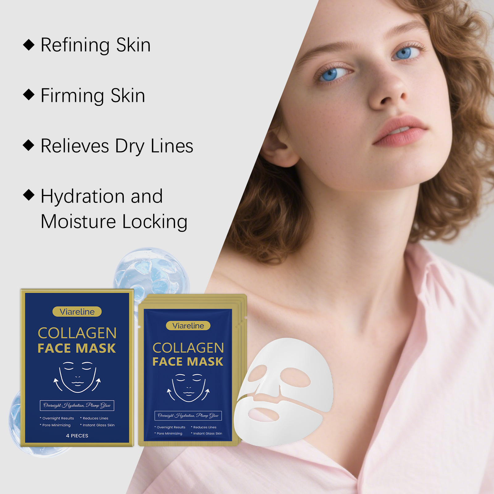 Collagen Mask Moisturizing