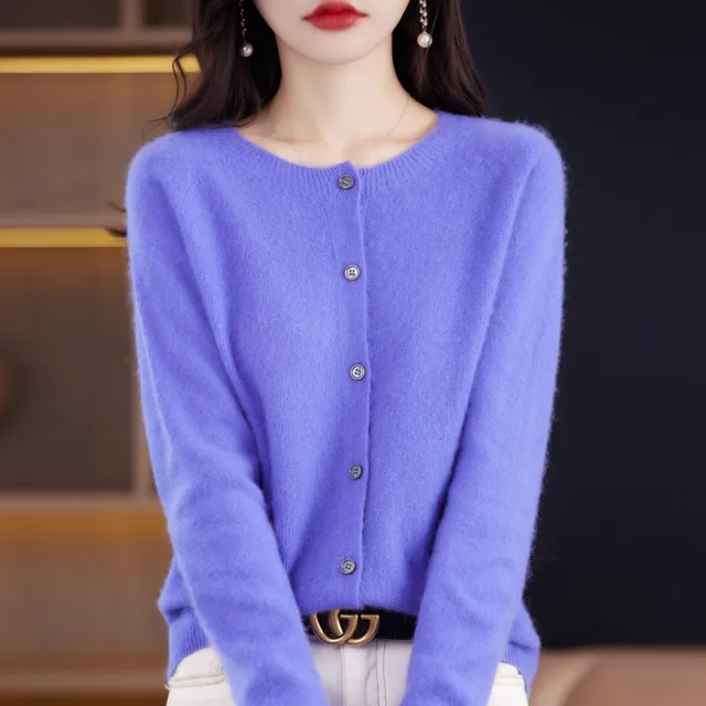 Autumn And Winter Bottoming Round Neck Long Sleeve Loose Top Changchun Flower Basket - Shop at LoveMi