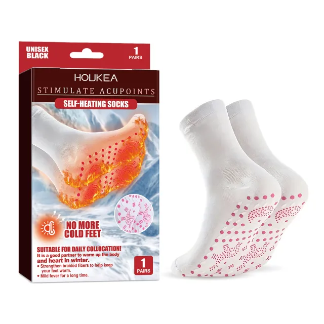 Cold proof Foot Massage Warm Socks 1 Pair - Shop at LoveMi