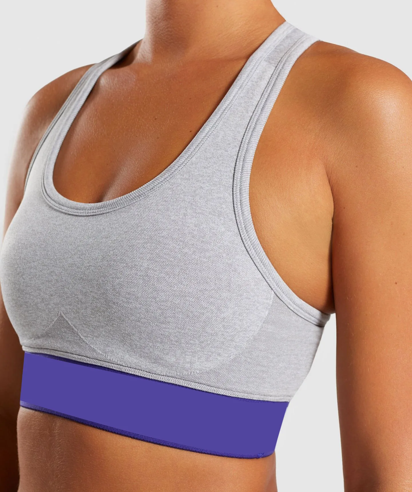 Title 19, Seamless sports yoga bra