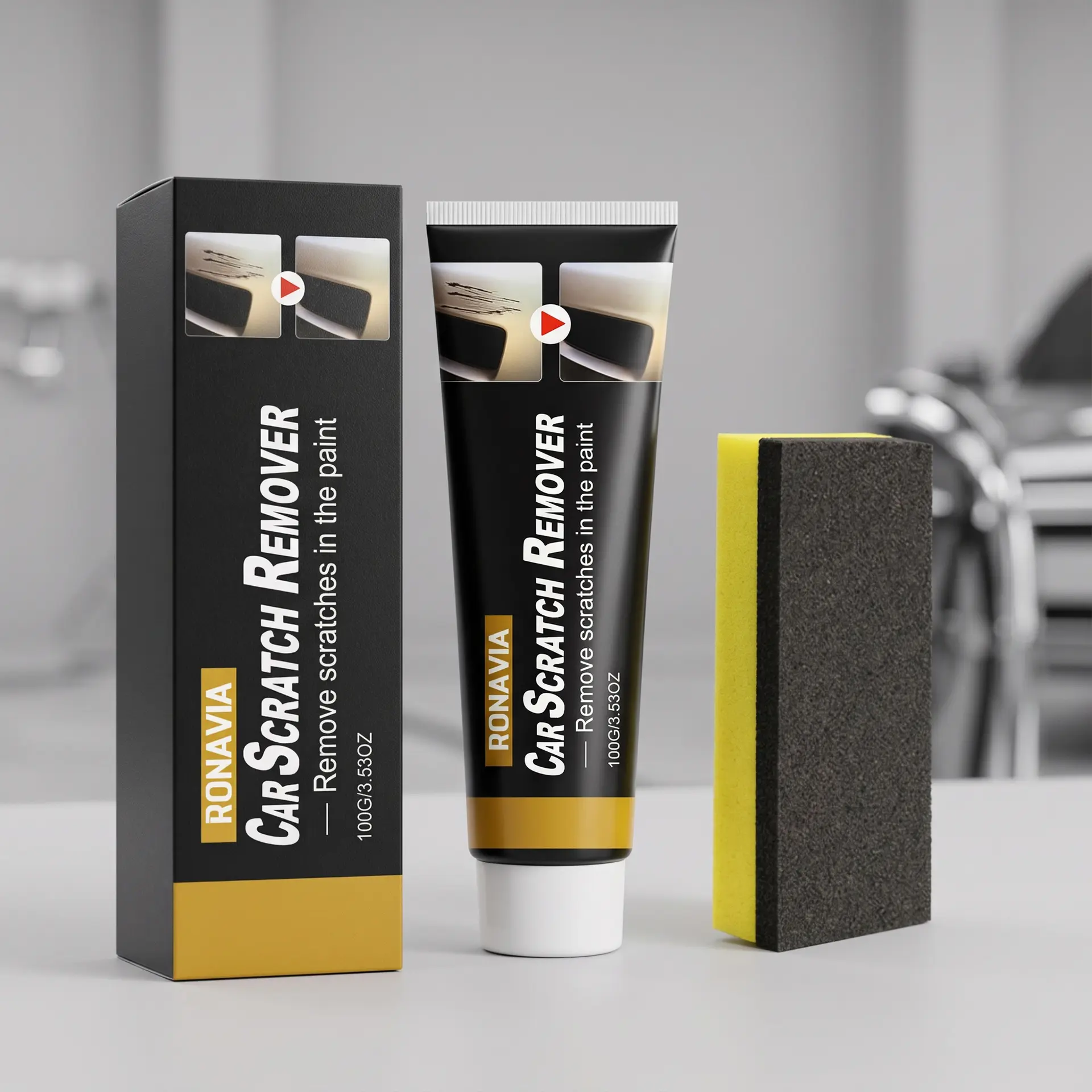 Car Scratch Remover