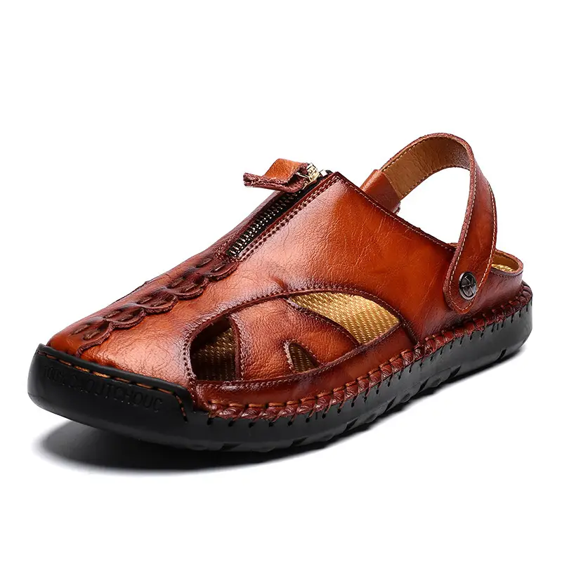 Mens Casual Trendy Versatile Beach Sandals