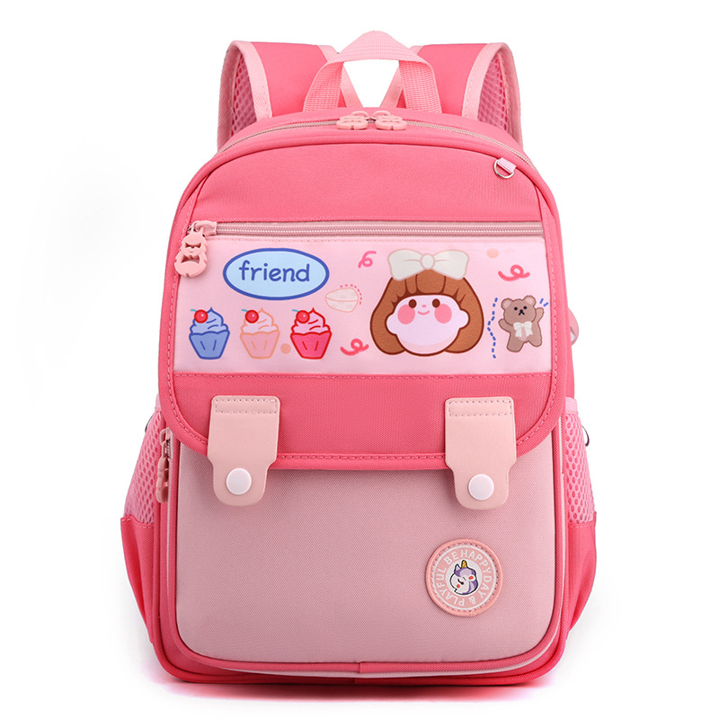 Large Class Preschool Cute Cartoon Boys And Girls Lightweight Primary Backpack — foto 6
