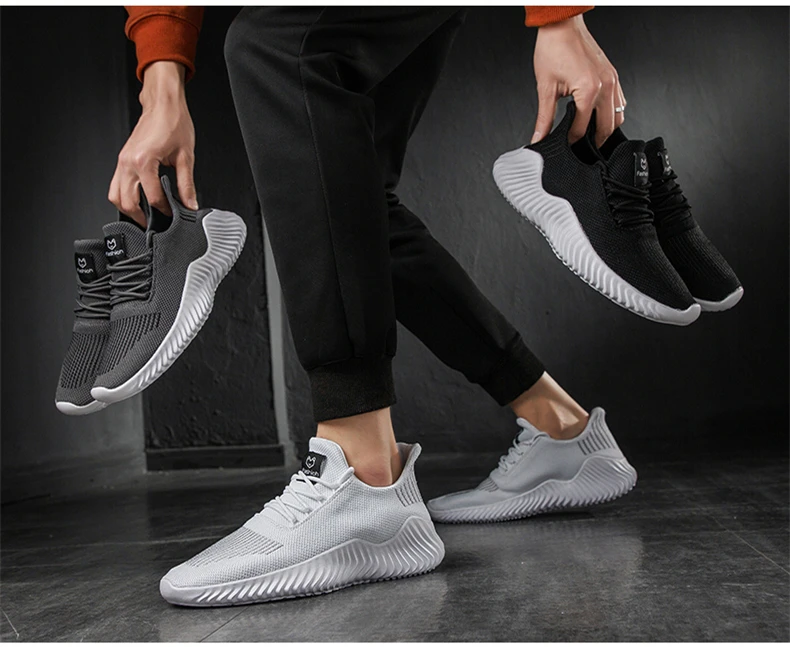 Title 6, Cut out big hole mesh sneaker