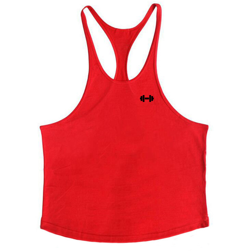 Mens Loose-Fit Sweat-Absorbent Breathable Tank Top For Summer Workouts And Fitness