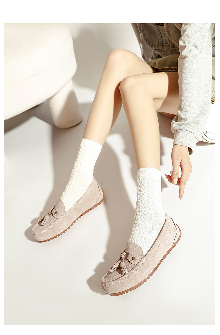 Soft-Bottom Non-Slip Slip-On Loafer Flats — Women’s Easy Comfort Shoes