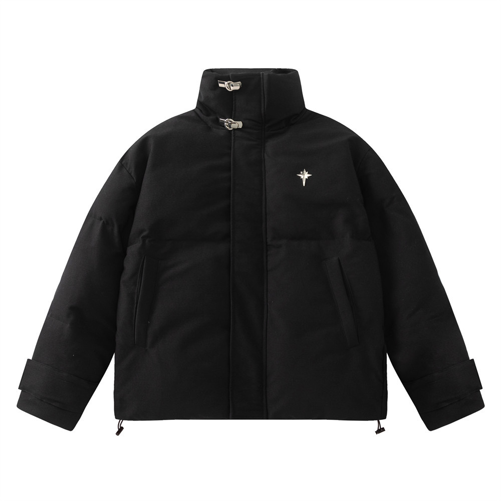 Men's Loose All-matching Solid Color