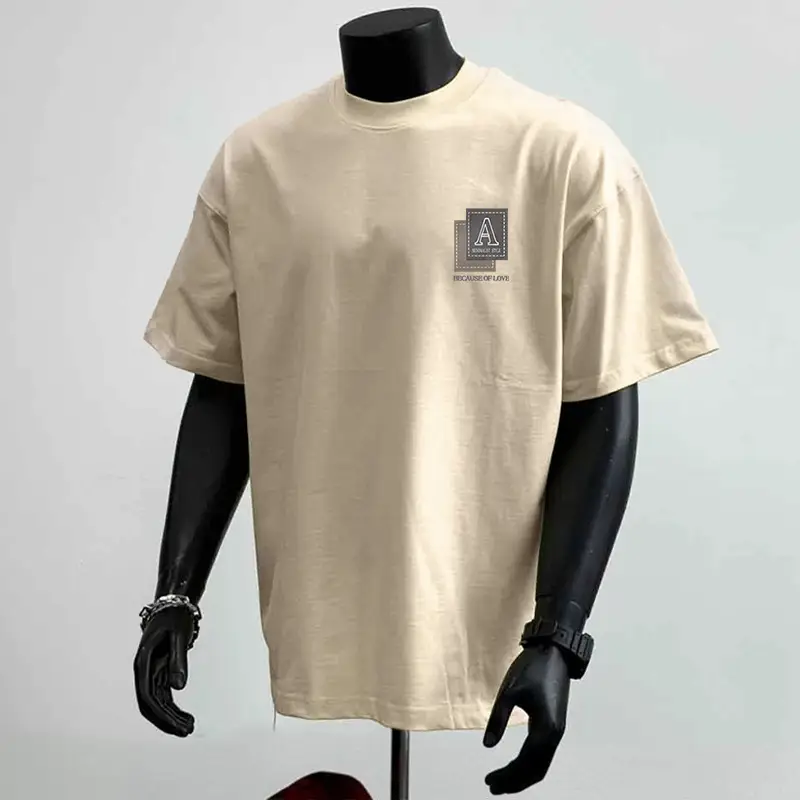 Summer Men's And Women's Design Printed T-shirt