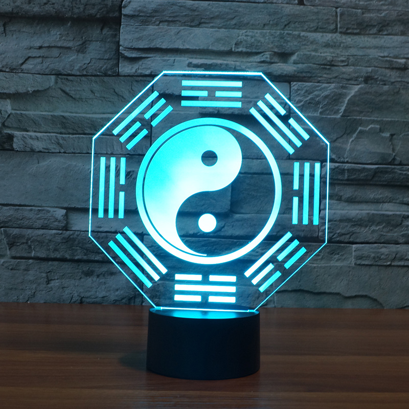 3D Acrylic Ambience Light