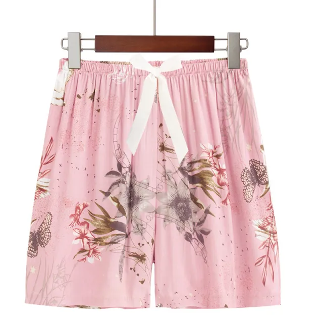 Plus Size Size Women's Homewear Pajamas Swan Shorts Xxl - Shop at LoveMi