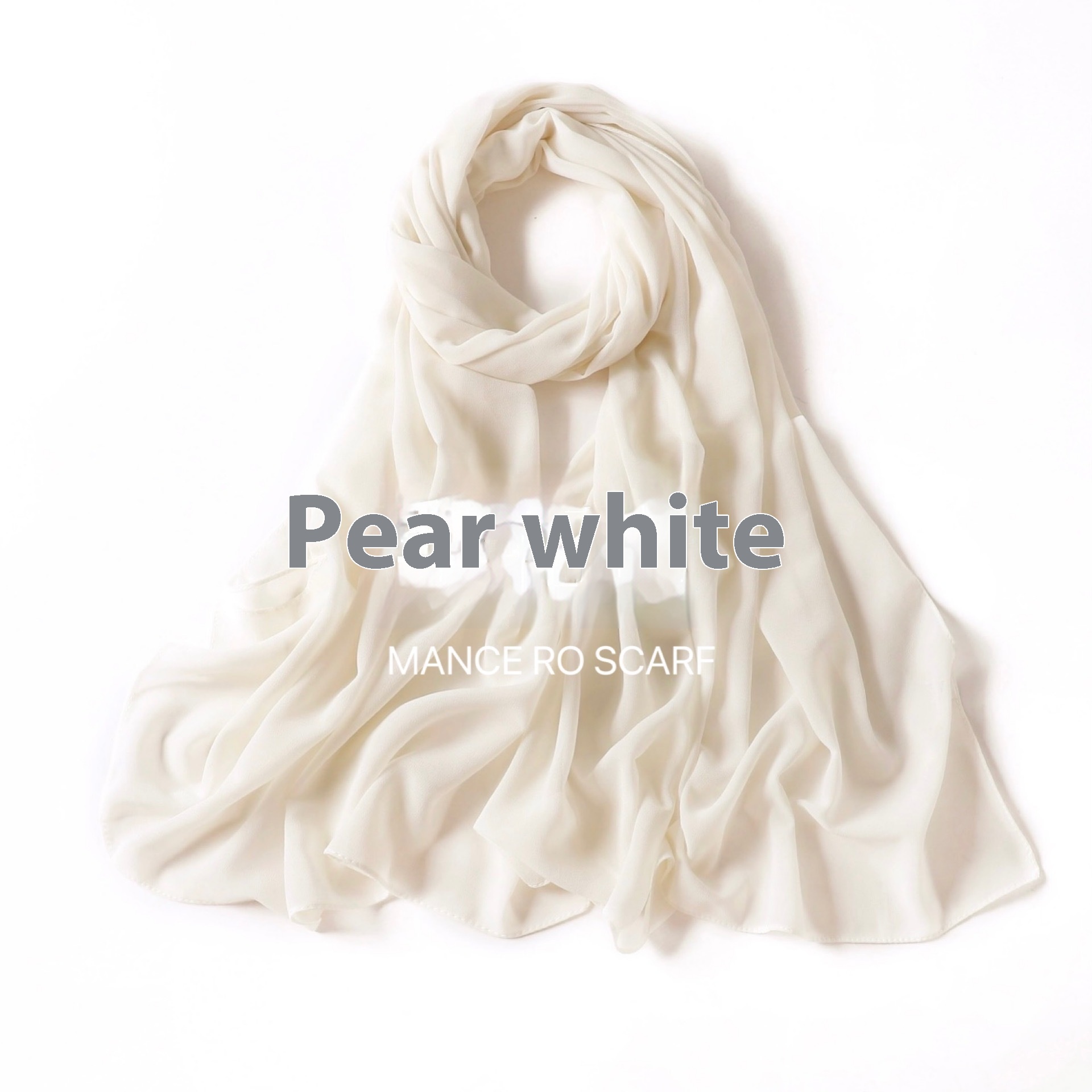 4 Pear White