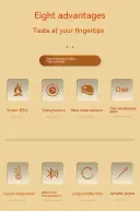Wireless Kitchen Oven Thermometer view 17