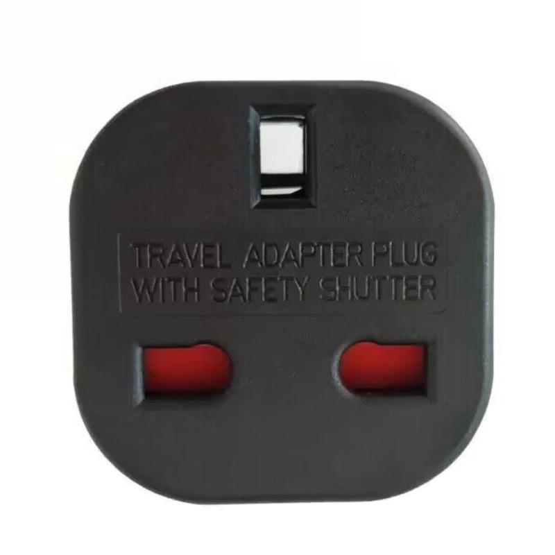 Pure Copper UK-to-EU Conversion Plug