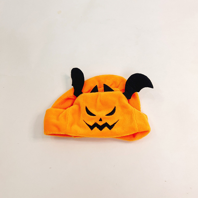 Demon Bat Hat Orange