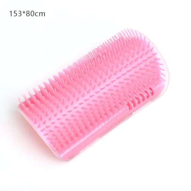 Corner Cat Scratcher Massage Brush Cat Scratch Board Pink - Shop at LoveMi