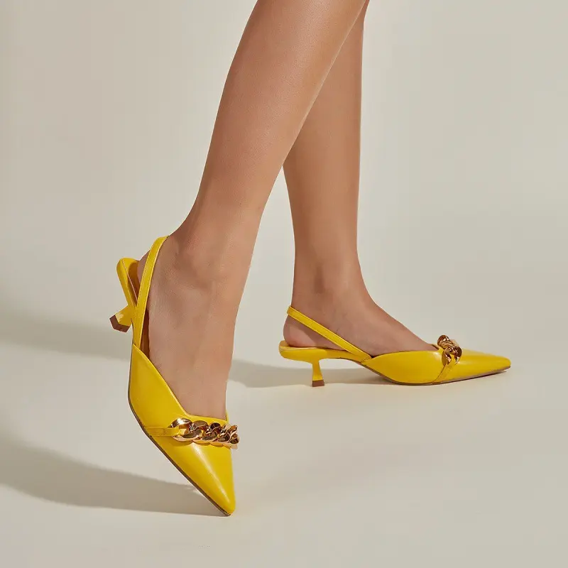 Summer New Pointed High Heels for Women