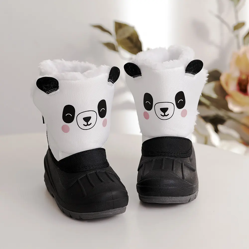 Cartoon Waterproof Non-slip Plus Velvet Men