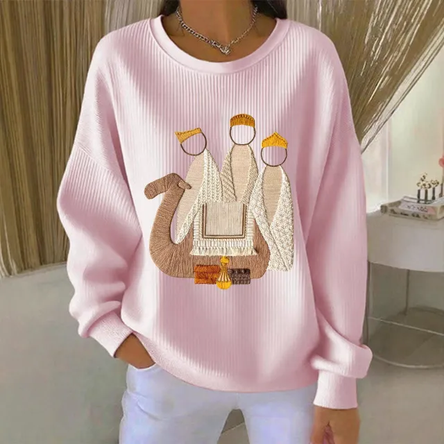 3D Printed Christmas Sweatshirt Women Cjwy0104 Xs - Shop at LoveMi