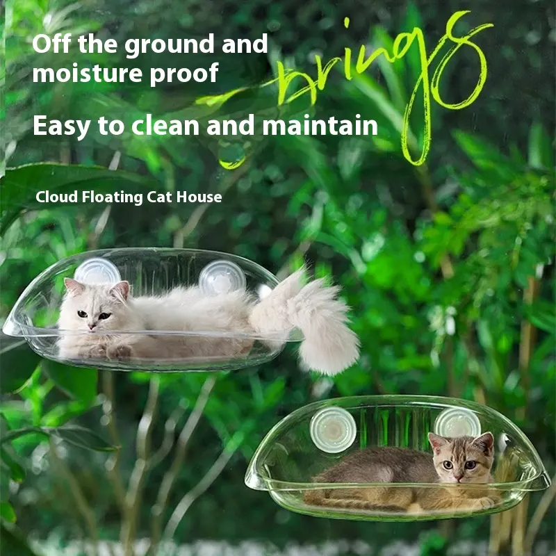 Universal Cat Climbing Frame Window Sucker Hanging