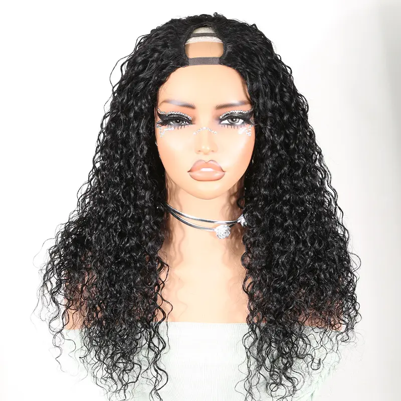Human Hair Wig for Women - Natural