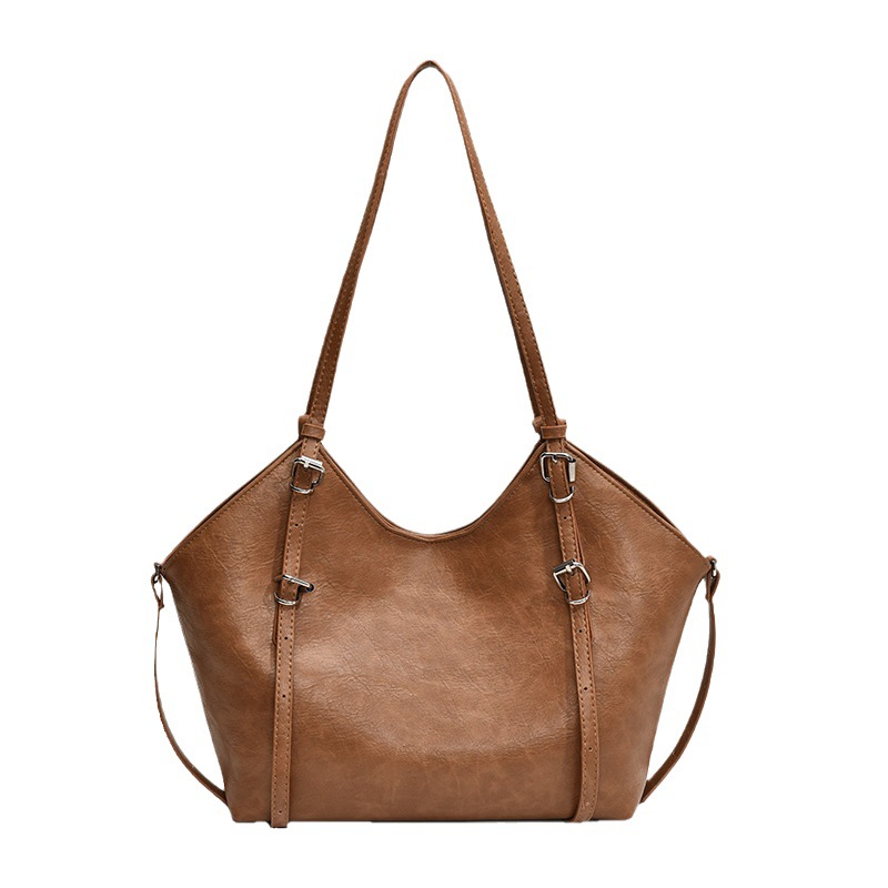 Large-Capacity Minimalist Commuter Shoulder Bag