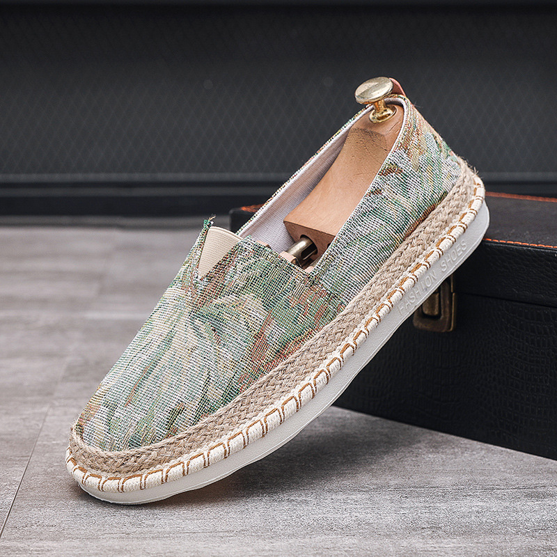 Canvas Slip-On Fisherman Shoes, picture 3 of 4