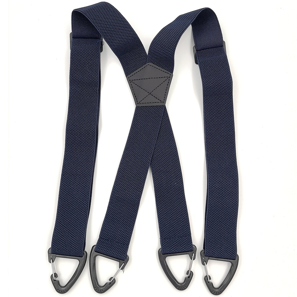 Plastic Buckle 4-hook Britishstyle Unisex X strap Suspenders 4 Cm WideVintage Elastic Braces