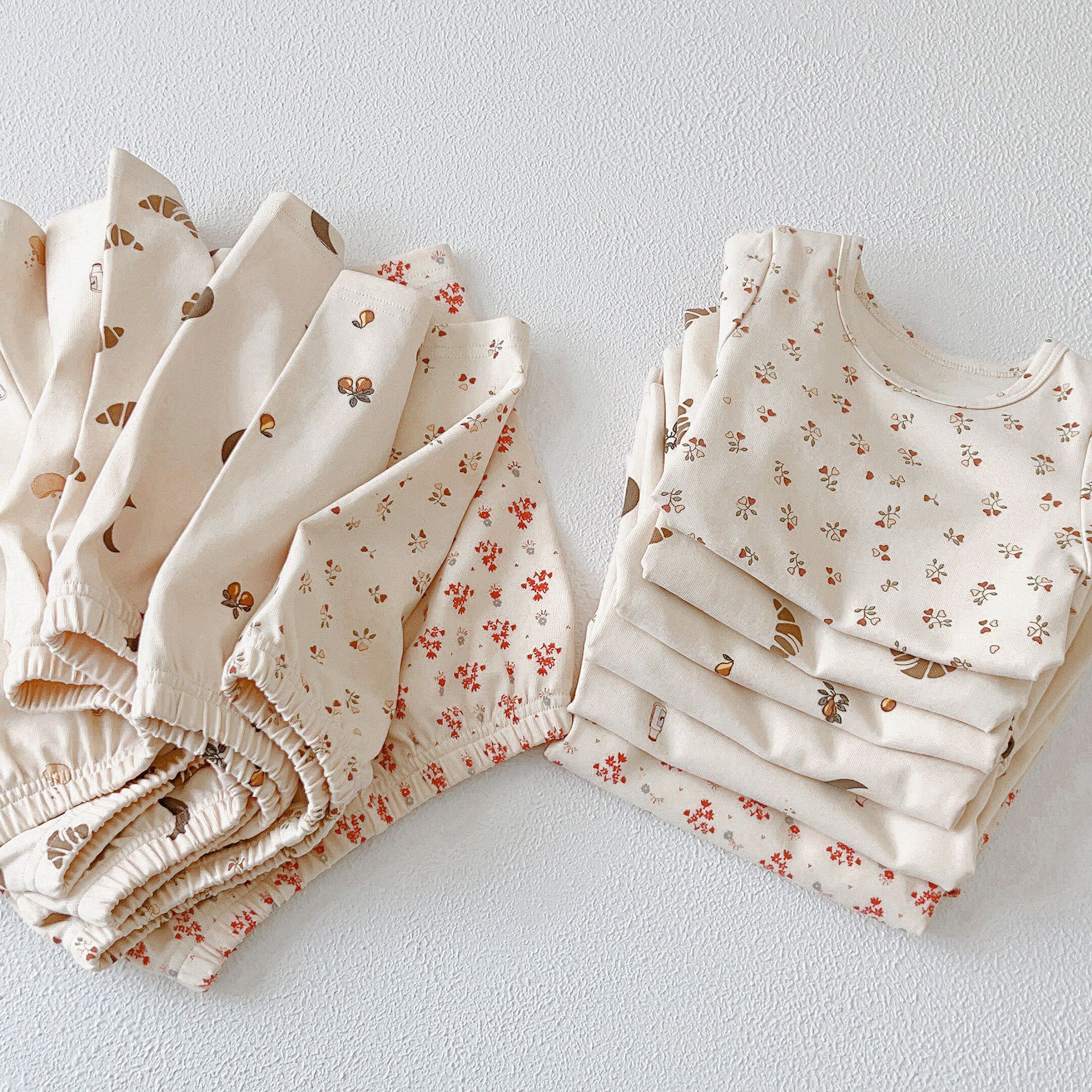 Summer Kids' Pajama Set Instagram-style For Girls