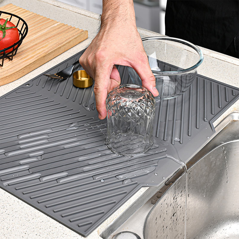 Diversion Slope Silicone Drain Mat