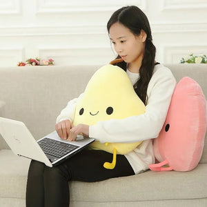 Cute Pillow Fruit Soft Stuffed Plush Cushion Toy