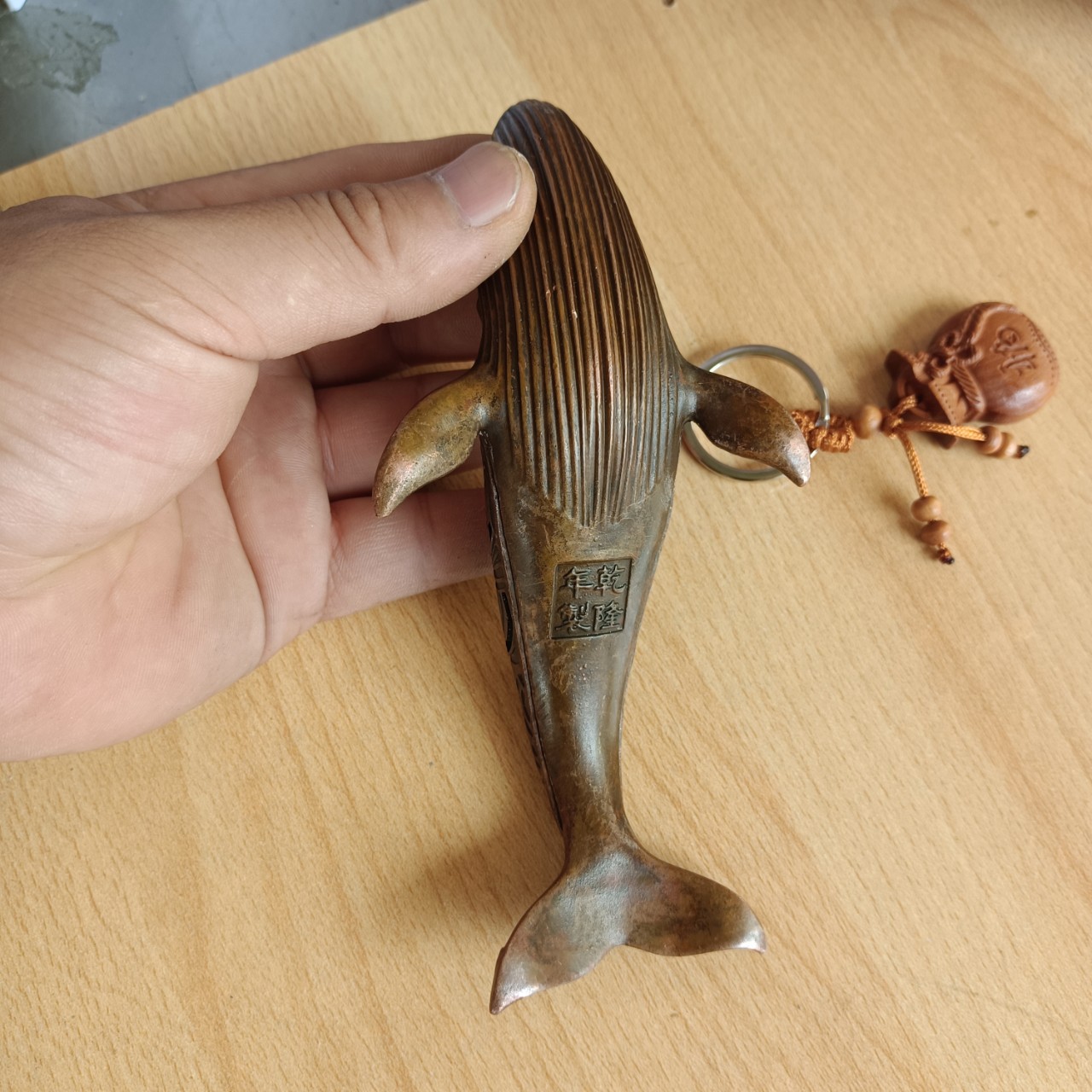 Title 6, Old Copper Whale Incense Burner Incense Burner ...