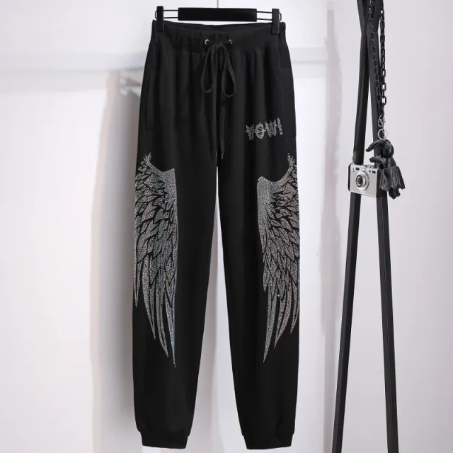 Casual Loose Exercise Ankle tied Sweatpants Spring And Autumn - Shop at LoveMi