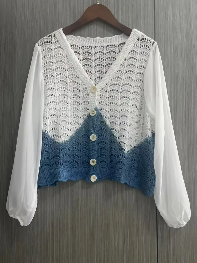 Ethnic Style Handmade Tie dyed Loose Small Outerwear Top 11 Style Free Size - Shop at LoveMi